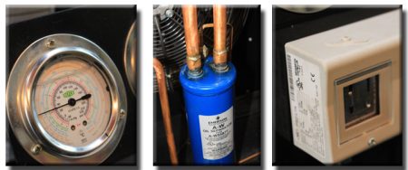 恒溫恒濕試驗(yàn)箱壓力表